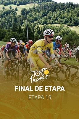 Ciclismo - Final de la etapa 19 del Tour de Francia 2025, en lo alto de La Plagne