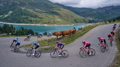 19ª etapa: Albertville - La Plagne
