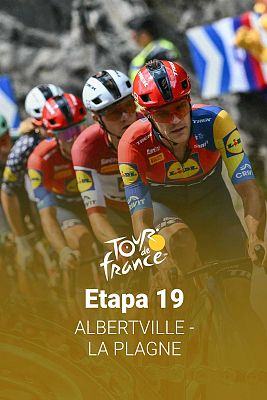 Tour de Francia - 19ª etapa: Albertville - La Plagne