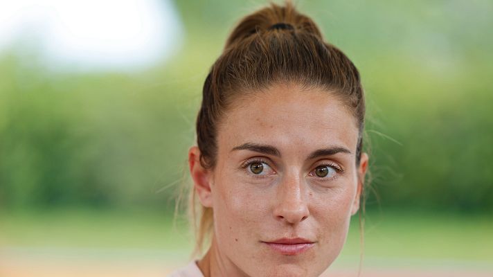 Eurocopa - Alexia y la posibilidad de "seguir haciendo historia" en esta Eurocopa femenina 2025