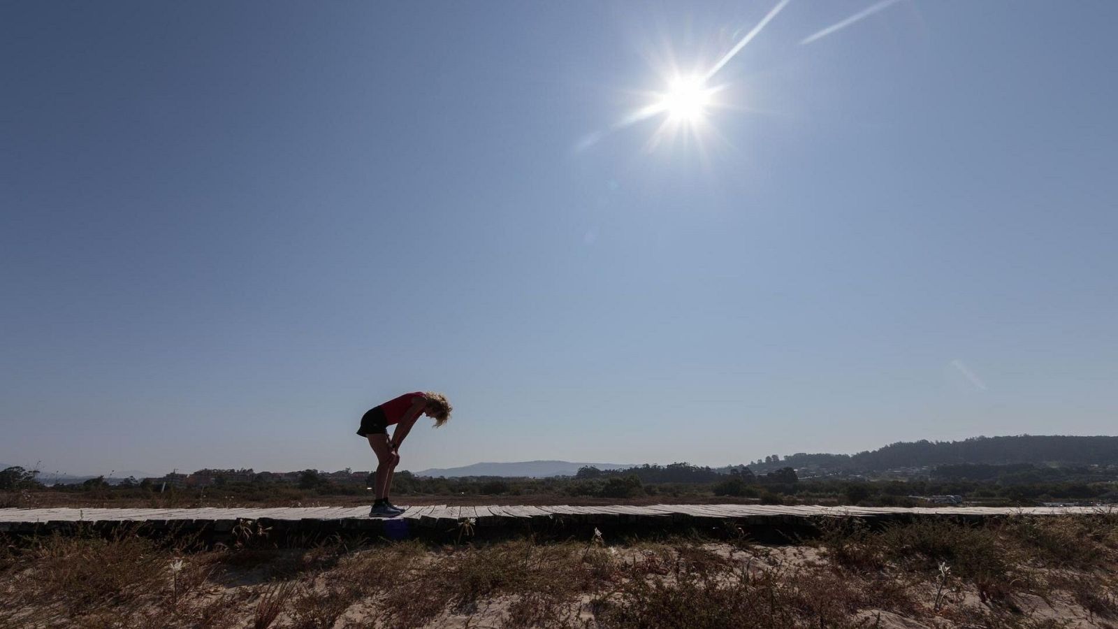 Subida de temperaturas con carácter general en la Península - El tiempo | Ver