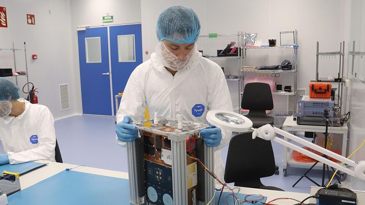 L'Informatiu - Catalunya obrirà el primer laboratori obert del 6G en òrbita baixa d'Europa