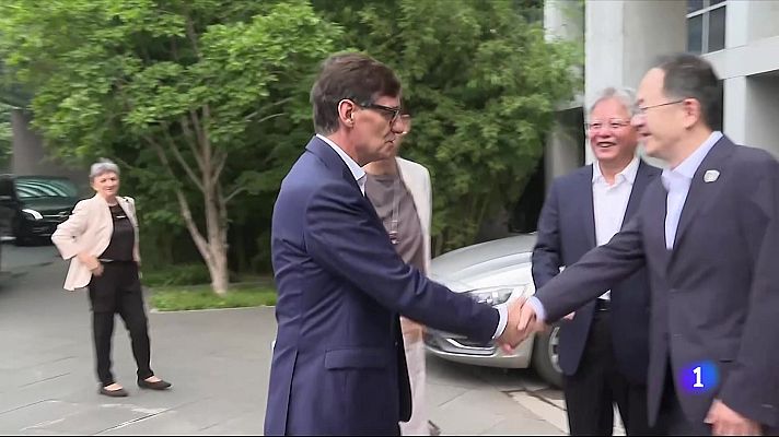 L'Informatiu - El català es tornarà a impartir a la Universitat de Llengües Estrangeres de Pequín