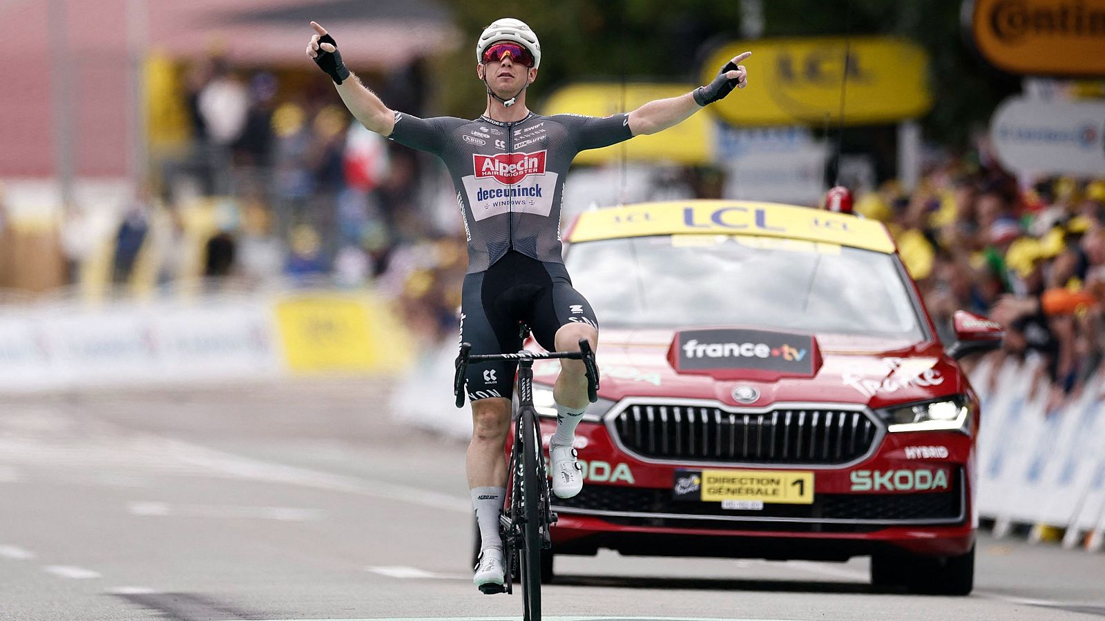 Tour de Francia 2025: Final de la etapa 20 | Ver