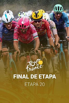 Tour de Francia - Tour de Francia 2025: Final de la etapa 20