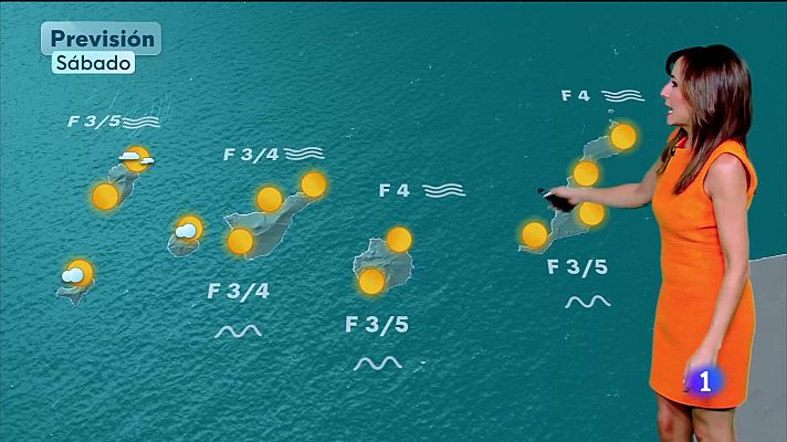 Telecanarias - El tiempo en Canarias - 26/07/2025