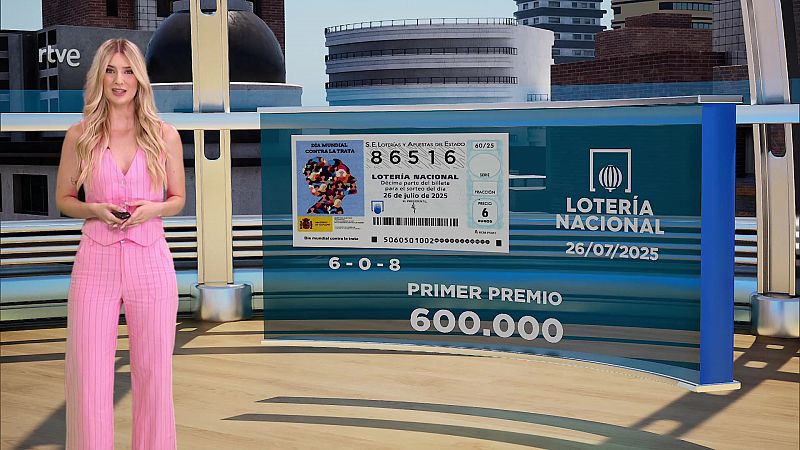 Sorteo de la Lotera Nacional: 26/07/2025 - Loteras | Ver