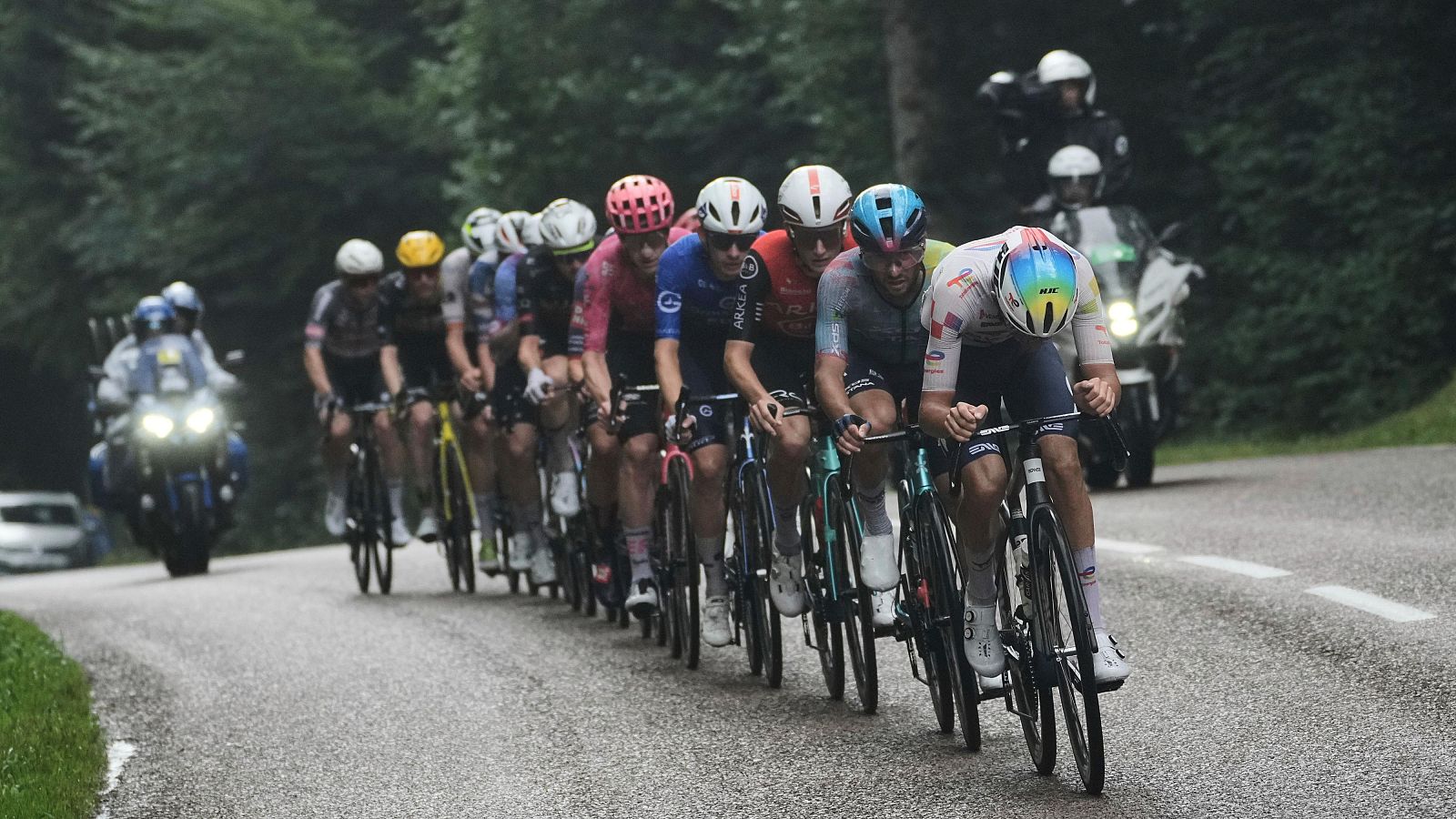 Tour de Francia - 20ª etapa: Nantua - Pontarlier | Ver