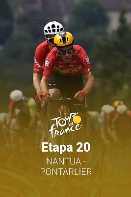Tour de Francia - 20ª etapa: Nantua - Pontarlier