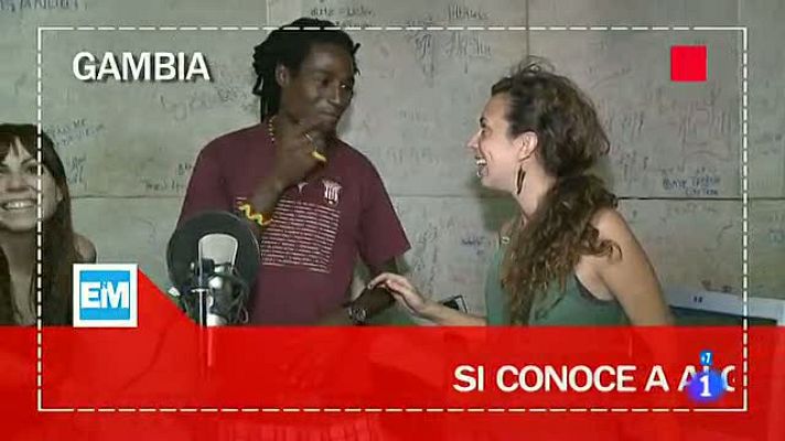 Españoles en el mundo - Gambia -  Tomas falsas