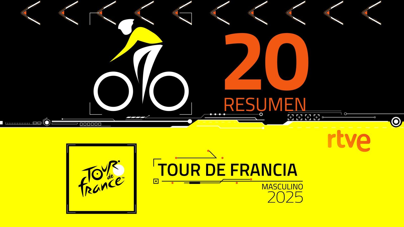 Resumen de la etapa 20 del Tour de Francia 2025 | Ver