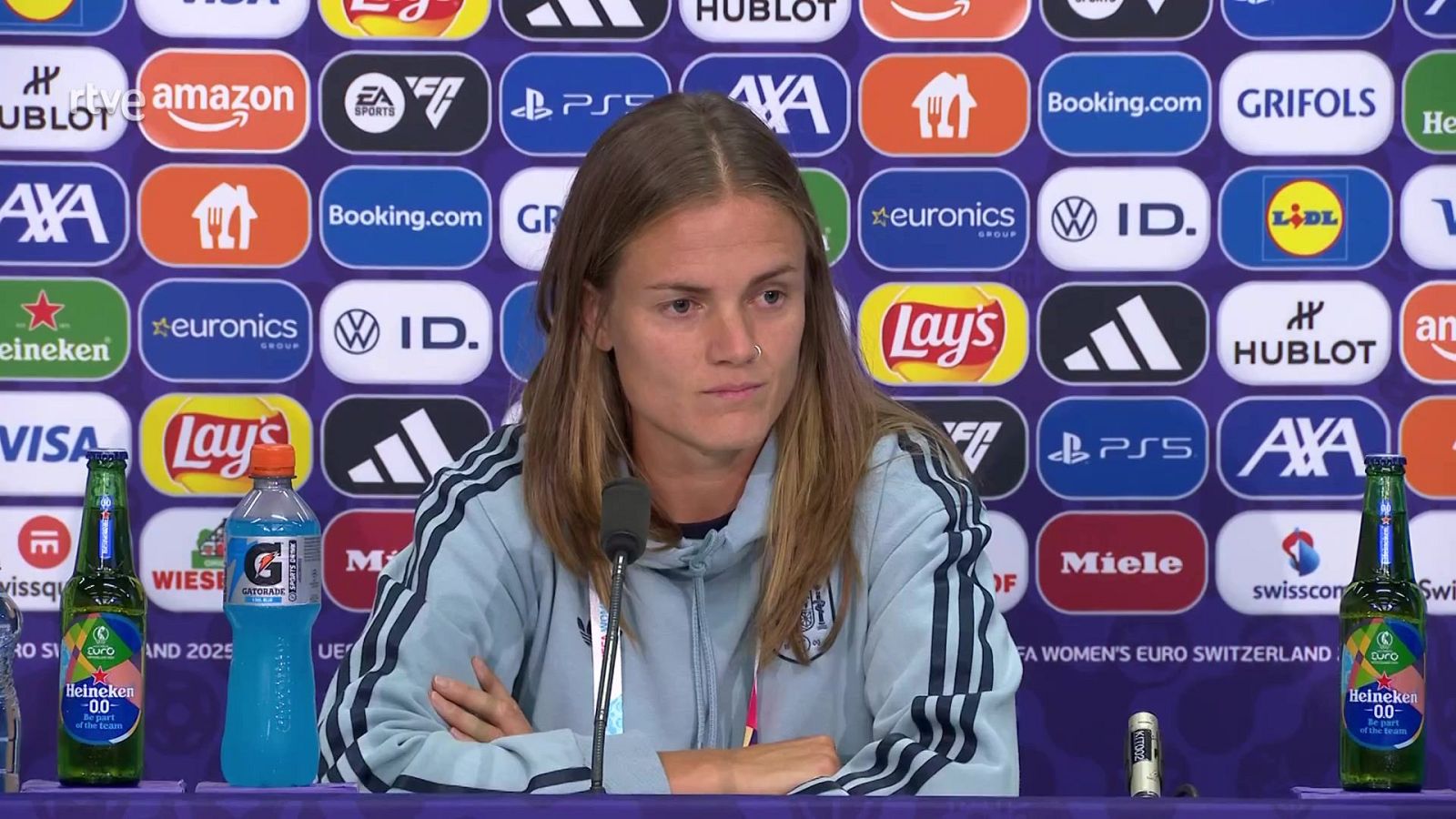 Fútbol - Rueda de prensa de la Selección Española: Irene Paredes y Montse Tomé - Fútbol | Ver