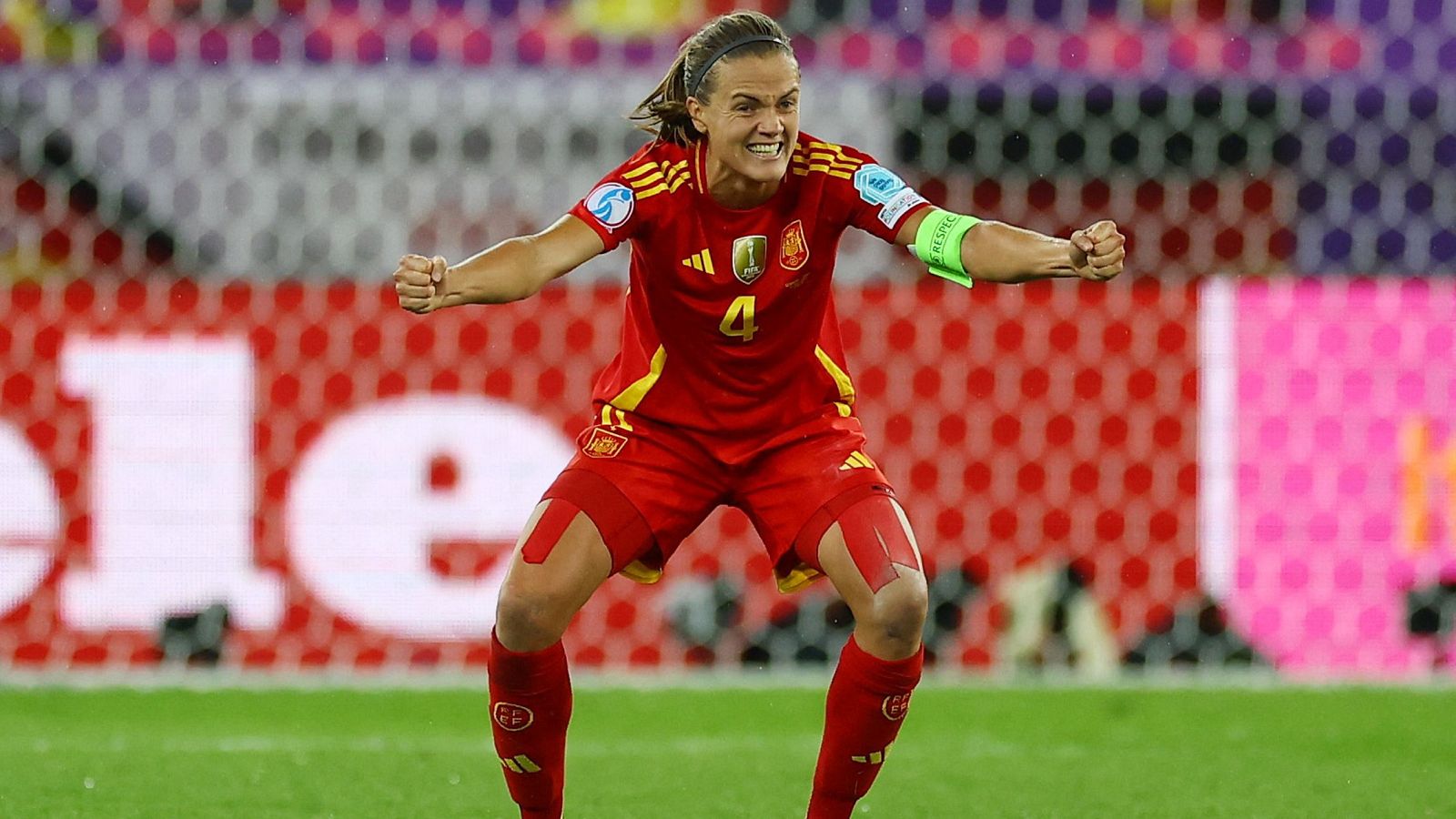 Irene Paredes: "La victoria en el Mundial derribó muchos muros" - Eurocopa | Ver