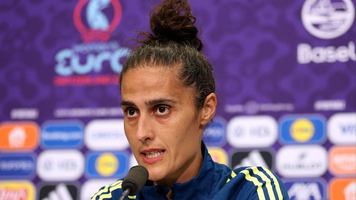 Eurocopa - Montse Tomé: "Por todo el esfuerzo el equipo se lo merece"