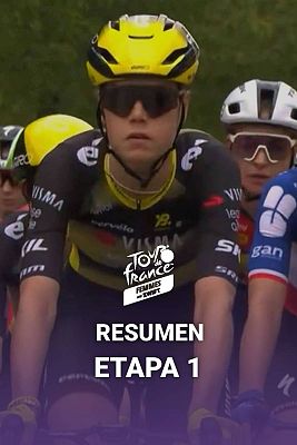 Tour de Francia - Resumen de la etapa 1 del Tour de Francia Femenino 2025