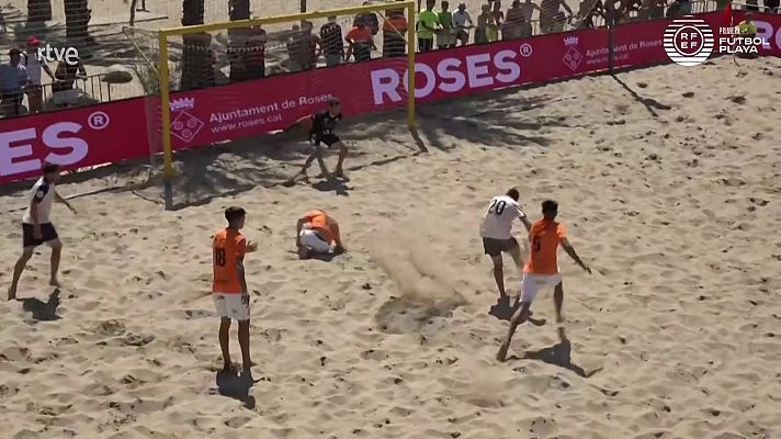 Fútbol  Playa - Liga Masculina. 5ª Jornada: Mentidero Cádiz CD - CD Fútbol Playa Marbella