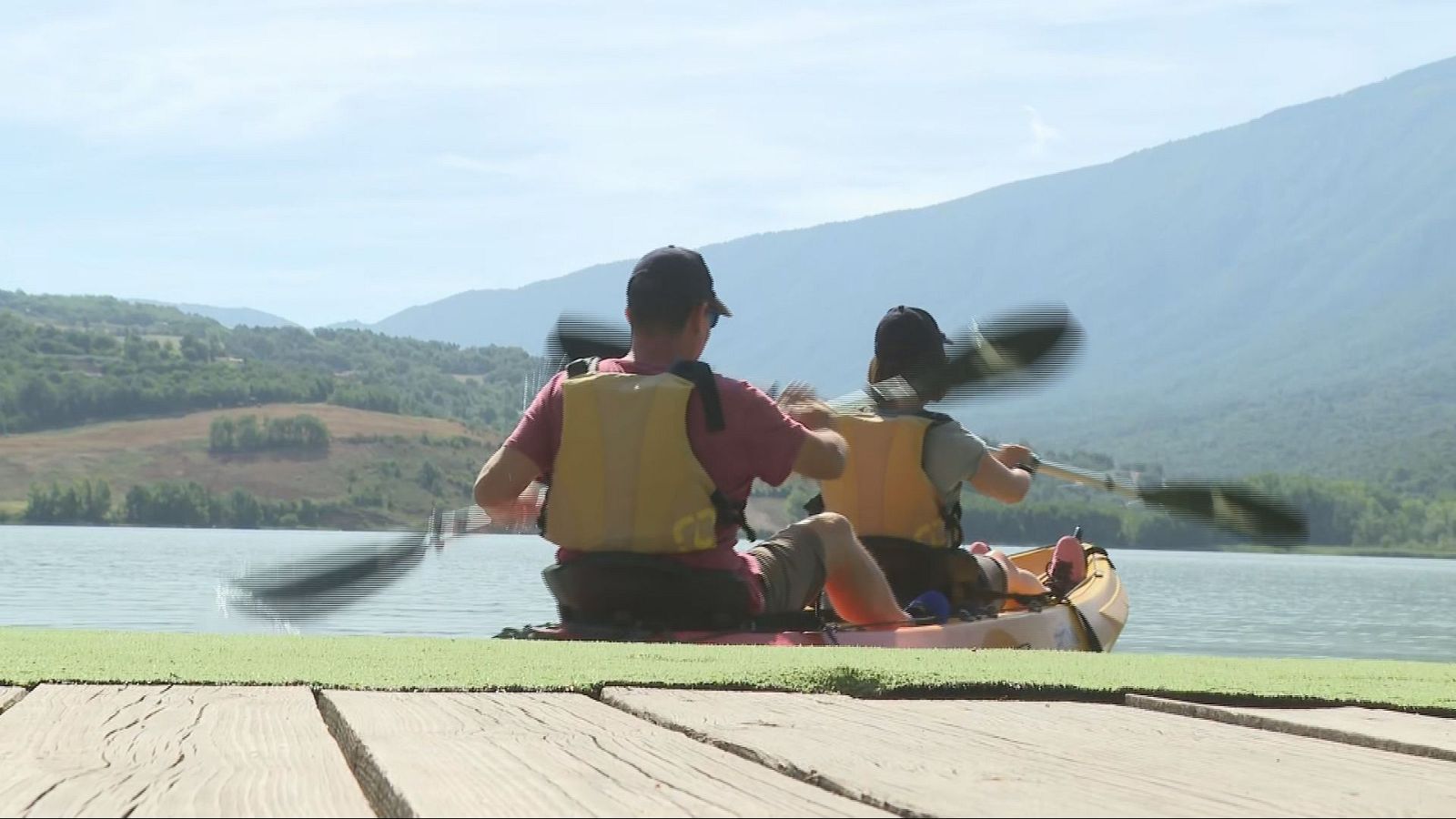 Pantans i natura, l’alternativa refrescant pel darrer cap de setmana de juliol