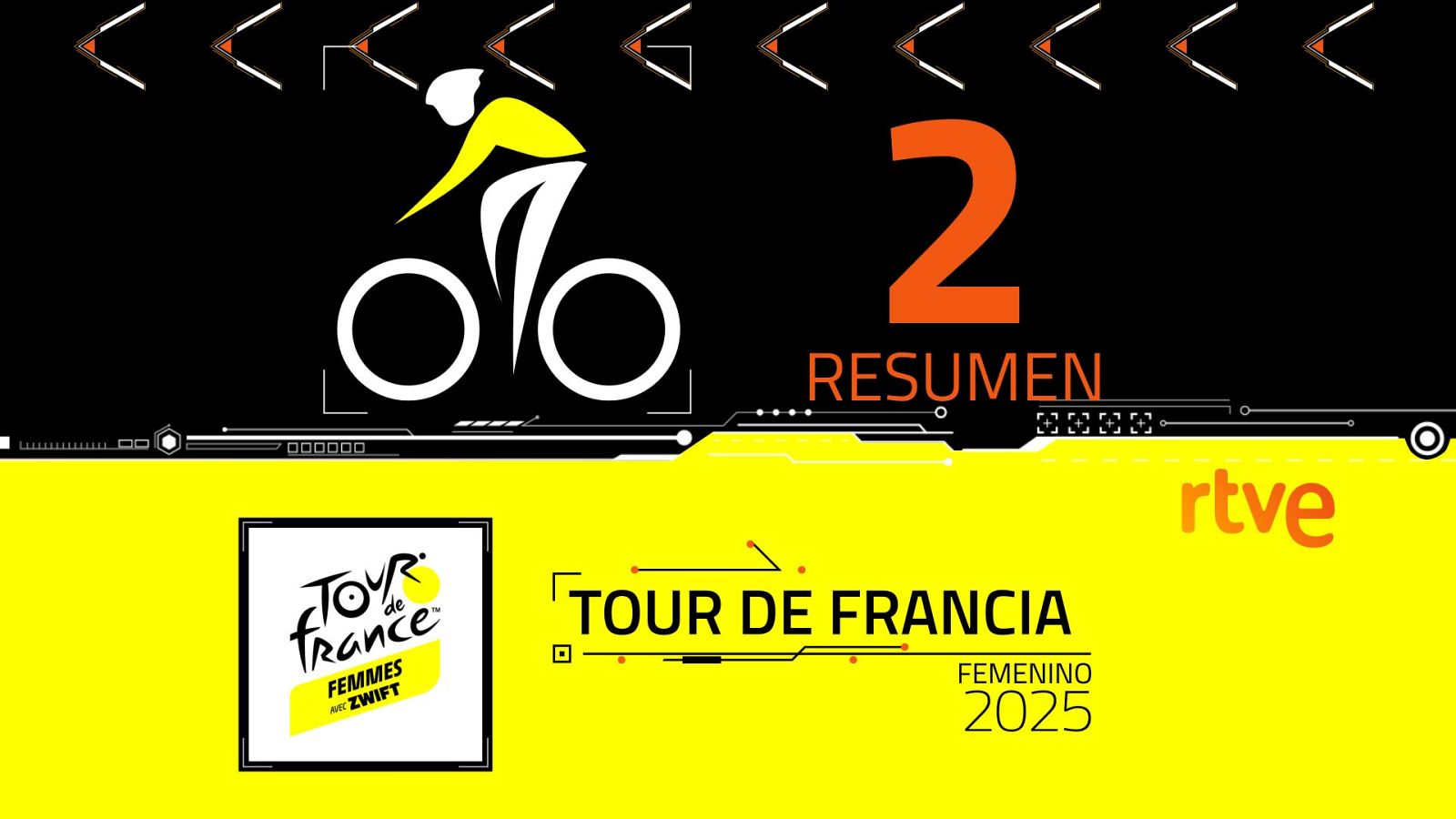 Tour de Francia Femenino | Resumen en vídeo etapa 2: Brest - Quimper - Tour de Francia | Ver