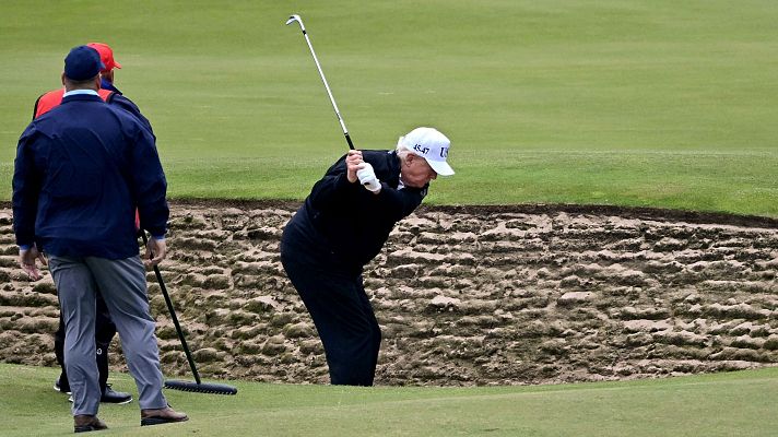 Fin de semana 24h - Trump se reúne con Von der Leyen en un encuentro clave