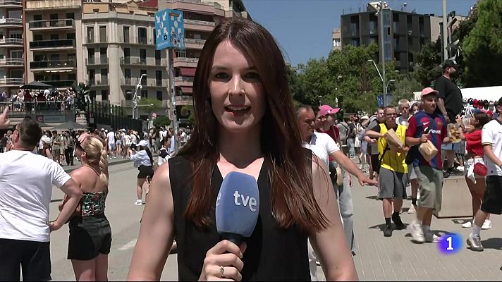 L'Informatiu - L'ocupació arriba al 85% a Barcelona al juliol