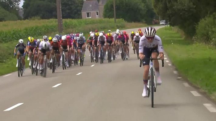 Tour de Francia - Tour de Francia Femenino - 2ª etapa: Brest - Quimper