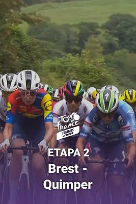 Tour de Francia - Tour de Francia Femenino - 2ª etapa: Brest - Quimper