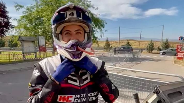 Motociclismo - Sara García gana la Baja Aragón femenina de Rally