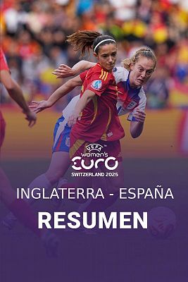 Resumen del España - Inglaterra, final de la Eurocopa femenina 2025