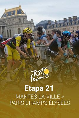 Tour de Francia - 21ª etapa: Mantes-la-Ville - Paris Champs-Élysées