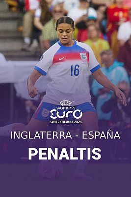 Así fueron los penaltis de la final de la Eurocopa 2025 Inglaterra - España