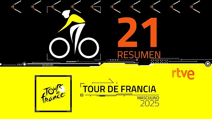 Tour de Francia - Resumen de la 21ª y última etapa del Tour de Francia 2025