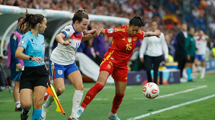 Eurocopa - Campeonato de Europa Femenino. Final: Inglaterra - España