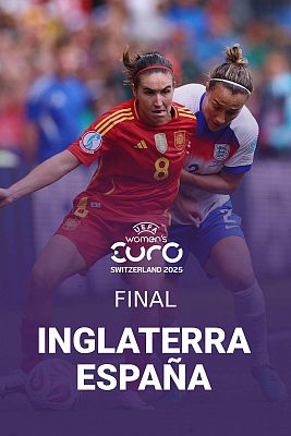 Campeonato de Europa Femenino. Final: Inglaterra - España