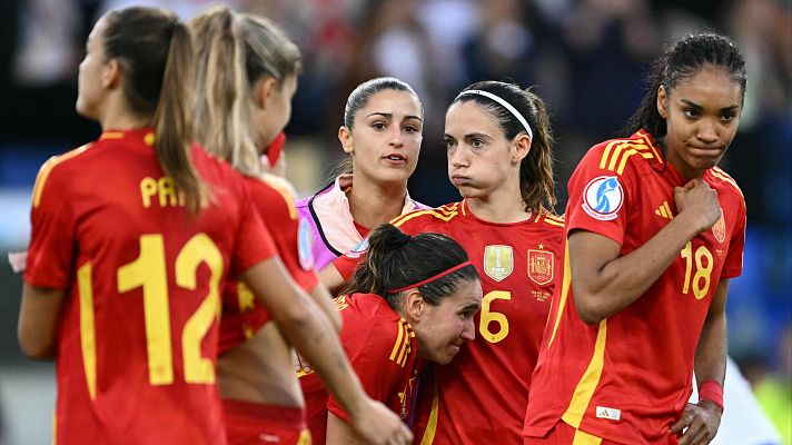 Eurocopa - Aitana: ''Estoy en shock, el final es muy cruel, era nuestro objetivo''