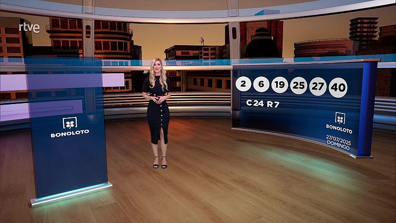 Sorteo de la Bonoloto y El Gordo de la Primitiva: 27/07/2025 - Loteras | Ver