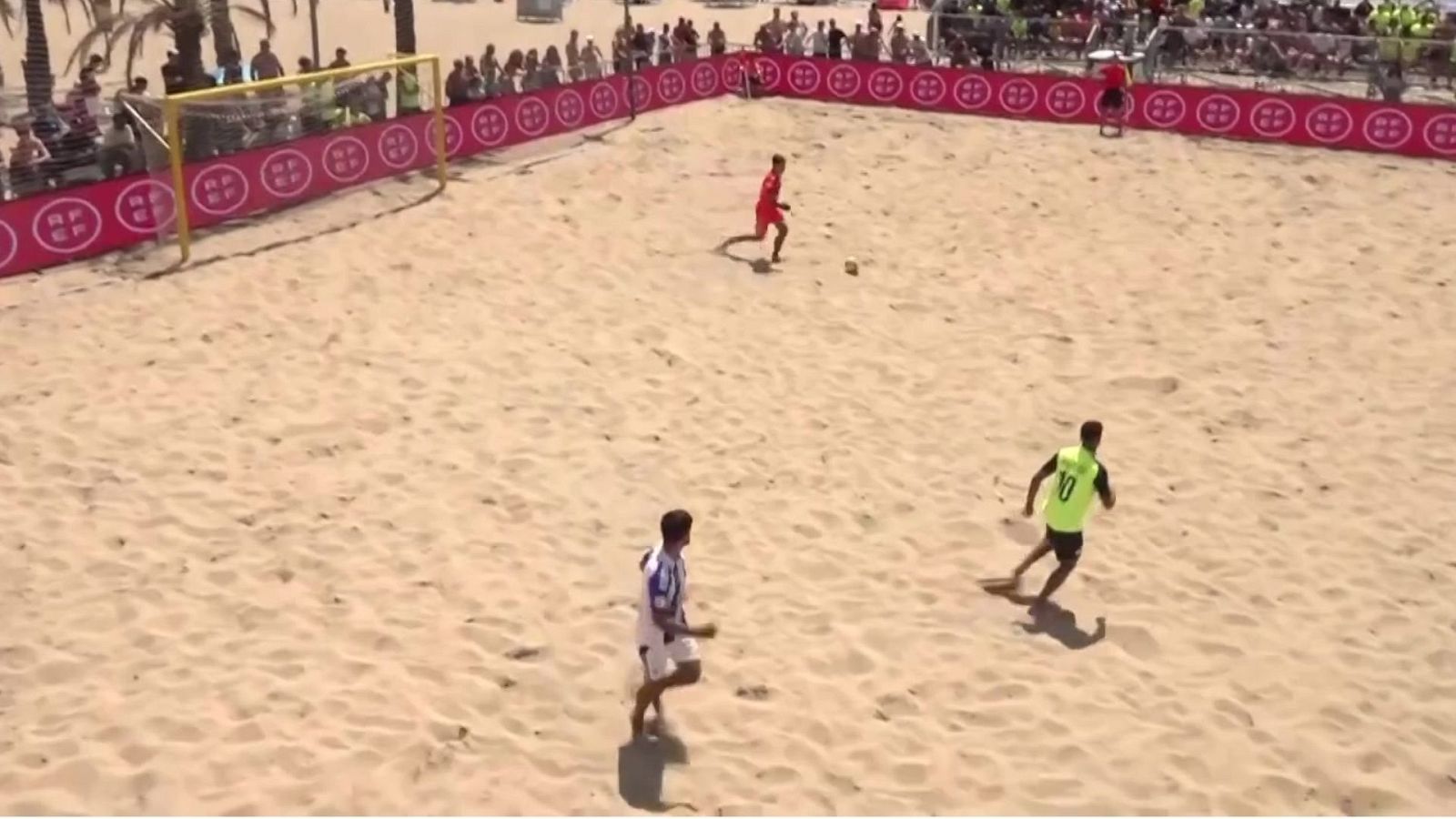 Fútbol Playa - Liga Masculina. 5ª Jornada: Roses Platja A - Fútbol Playa Huelva CD - Fútbol  Playa | Ver