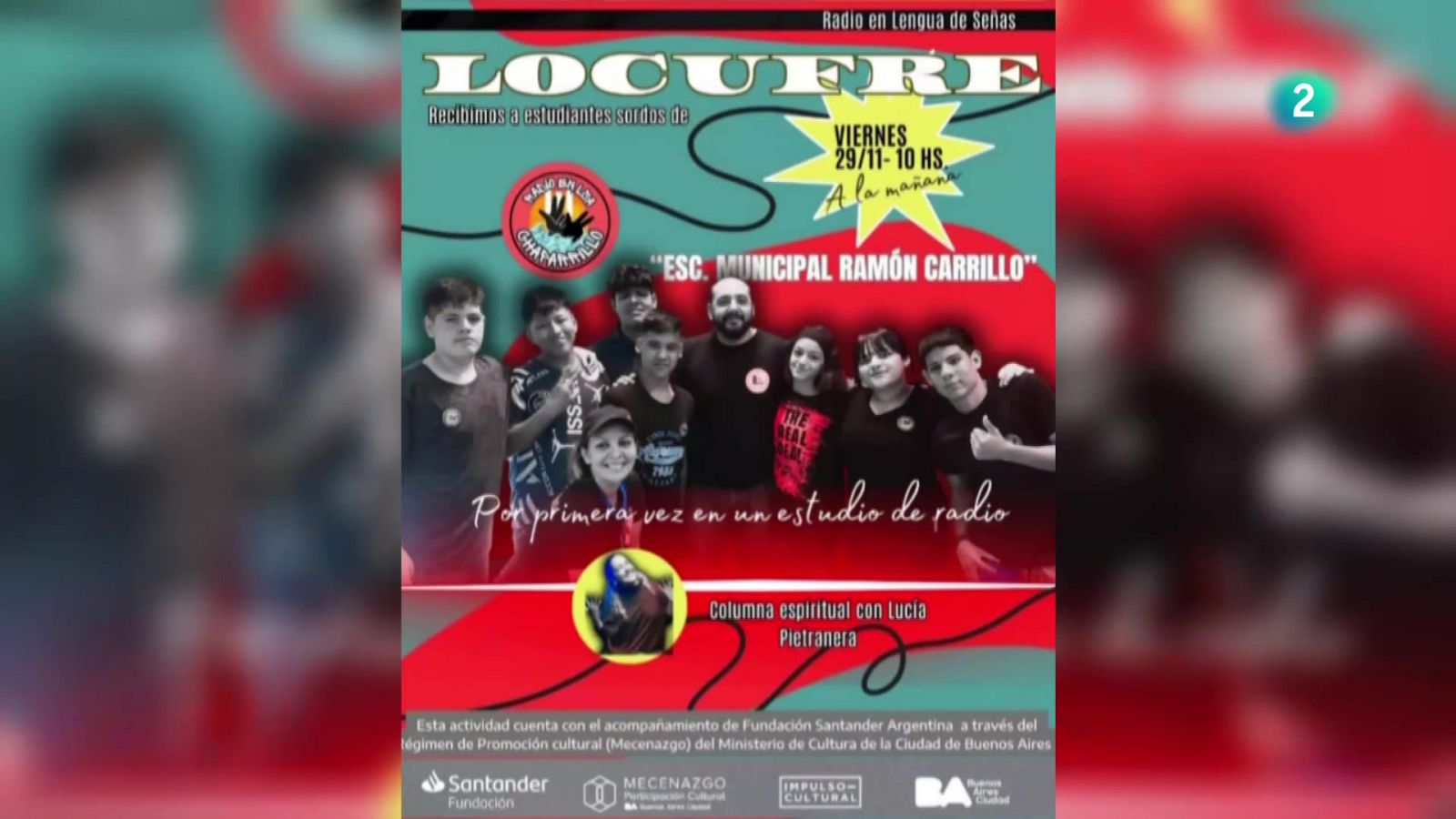 Locufre, una radio para sordos en Argentina - En lengua de signos | Ver