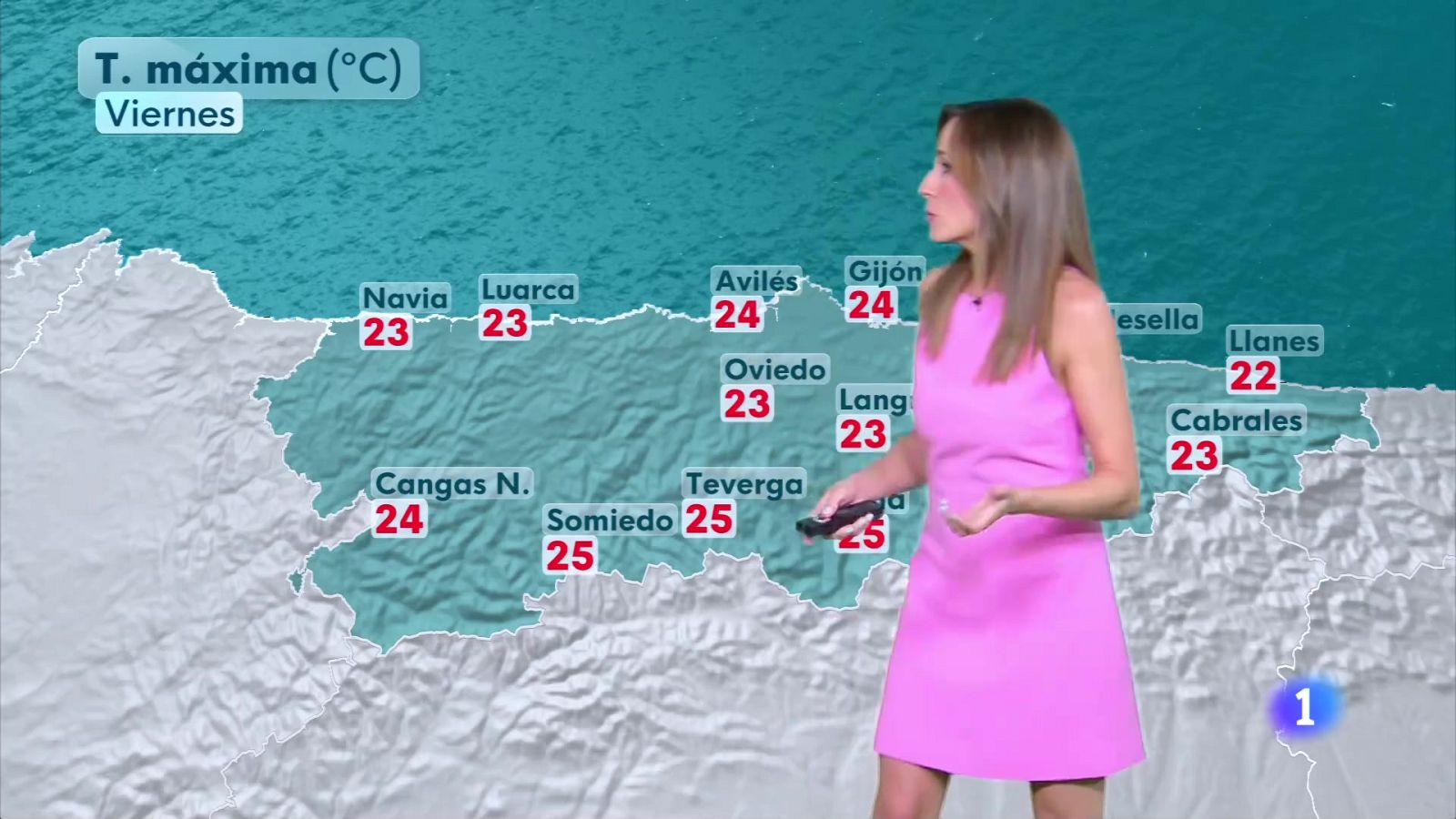 El Tiempo en Asturias - 25/07/25 | Ver