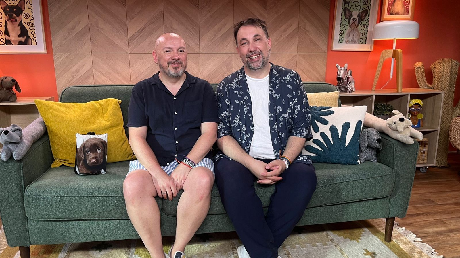 Dog House: Rodrigo y David, y el duelo por su perro anterior - Dog House | Ver