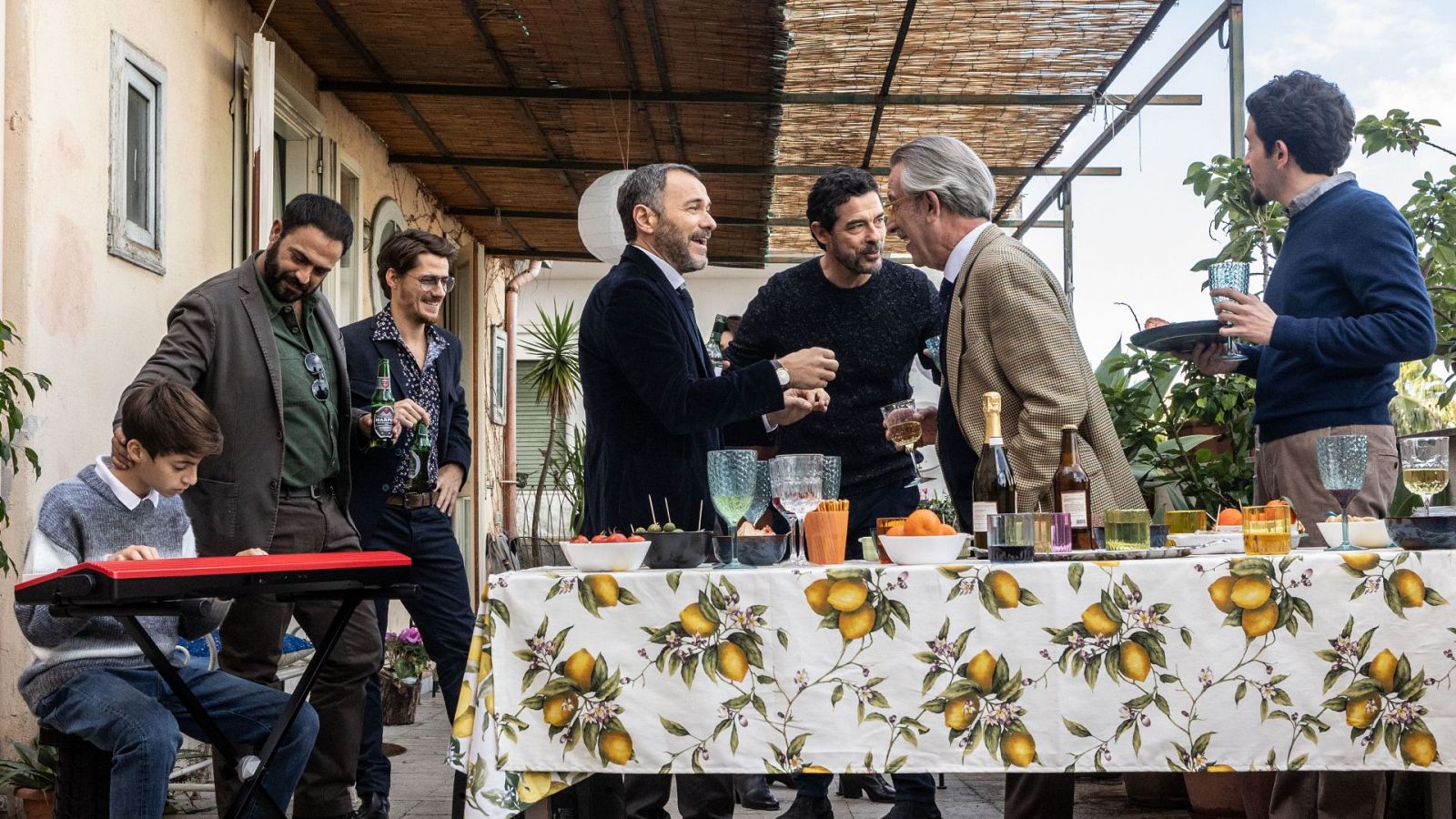 Los bastardos de Pizzofalcone - Ángeles - Los bastardos de Pizzofalcone | Ver