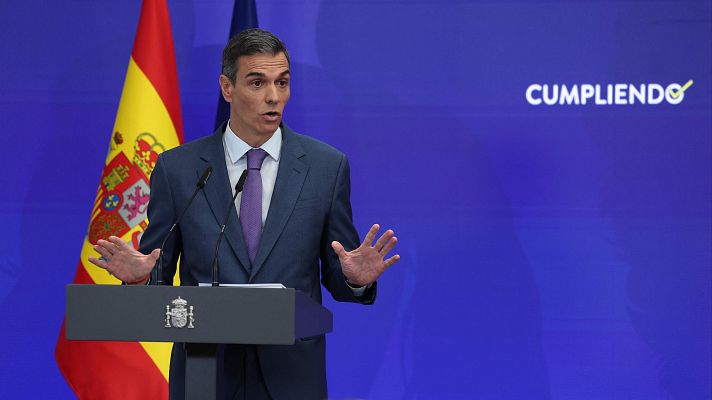 Informativo 24h - Sánchez afronta la legislatura con "determinación" frente a la "coalición ultraderechista" del PP y Vox