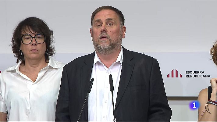 L'Informatiu - ERC lliga el traspàs de Rodalies a l'acord sobre finançament