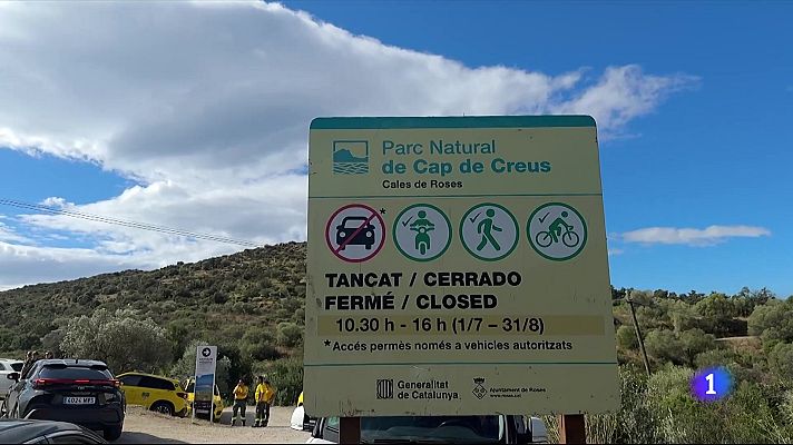 L'Informatiu - Vent fort i risc extrem d’incendi activen l’alerta a Catalunya