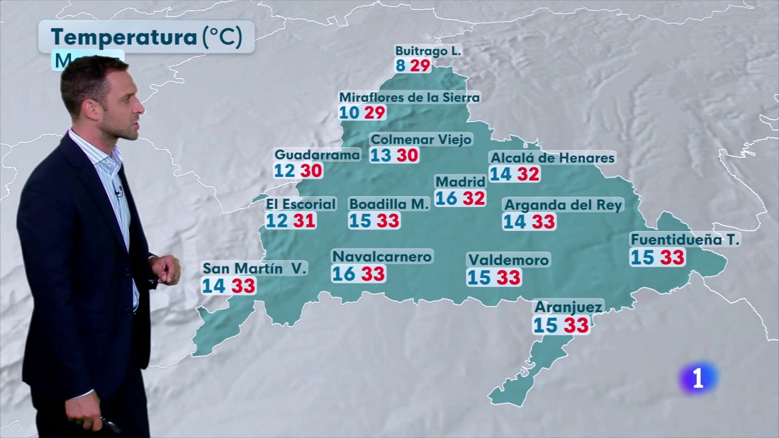 El tiempo en Madrid - 28/07/25 | Ver