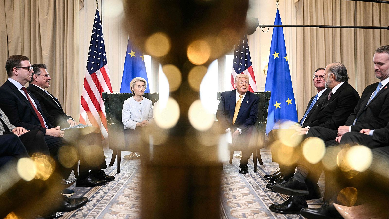 Las claves del acuerdo de aranceles de EE.UU. y la UE | Ver