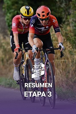 Resumen en vídeo 3ª etapa del Tour de Francia Femenino: La Gacilly - Angers