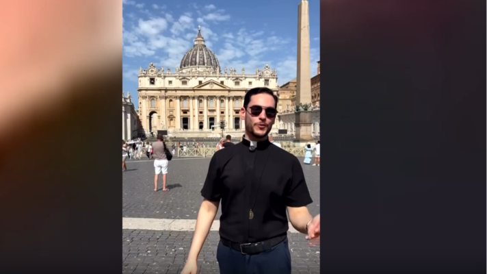 Telediario 1 - Reunión de 'influencers' católicos en Roma