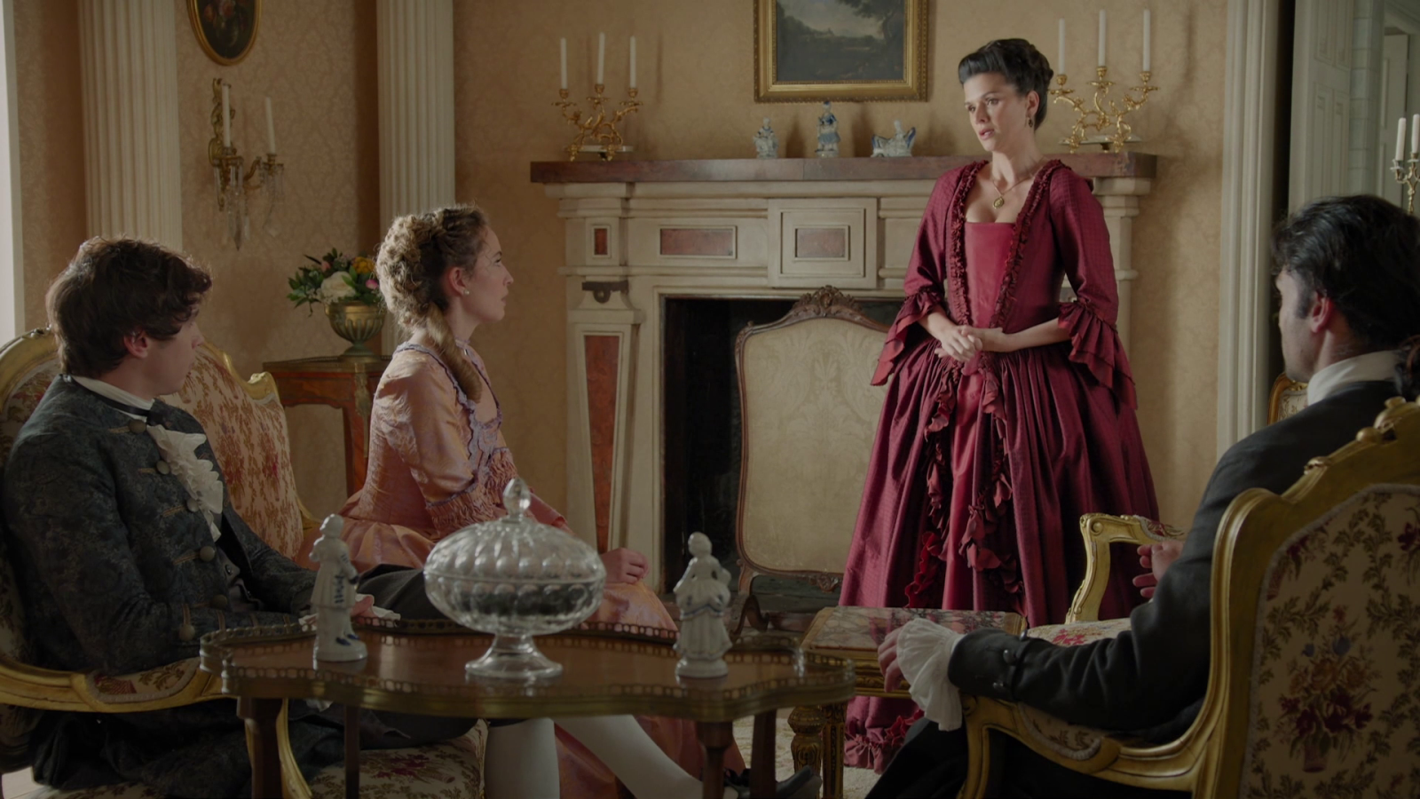 Valle Salvaje - Victoria quiere volver a unir a la familia - Valle Salvaje | Ver