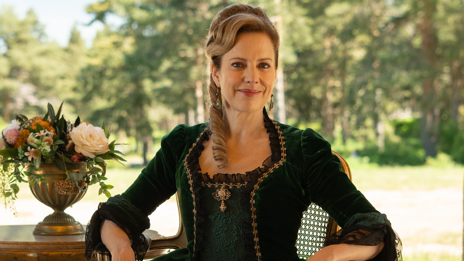 Valle Salvaje | Conoce a Amanda, la madre de Leonardo - Valle Salvaje | Ver