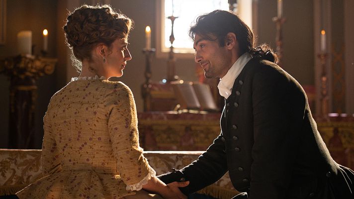 Valle Salvaje - La preciosa escena entre Adriana y Rafael - Valle Salvaje | Ver